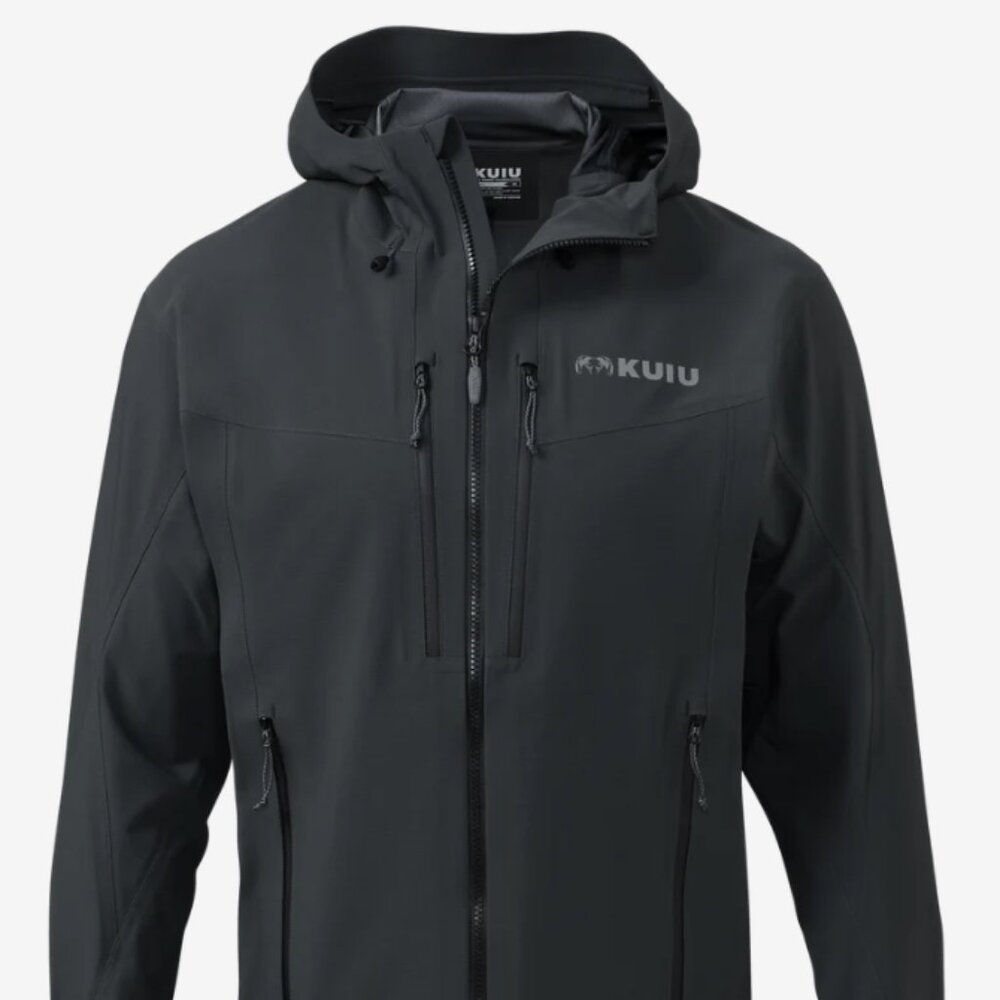 KUIU Black Performance Jacket